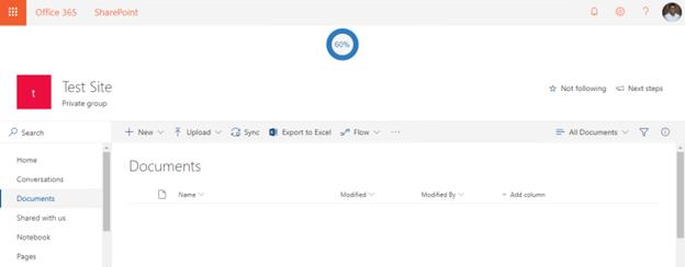 SharePoint Framework Extension - Profile Completeness Meter